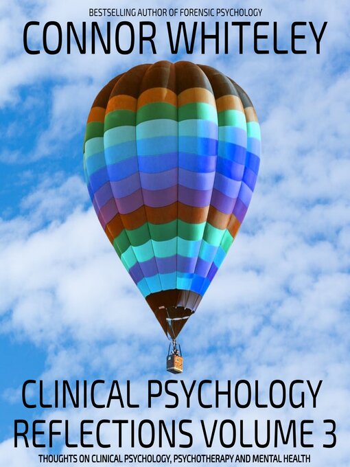 Cover image for Clinical Psychology Reflections Volume 3